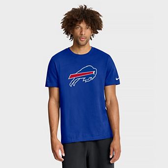 Men's Nike Royal Buffalo Bills Essential Logo T-Shirt