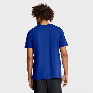 Men's Nike Royal Buffalo Bills Essential Logo T-Shirt