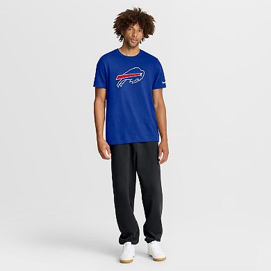 Men's Nike Royal Buffalo Bills Essential Logo T-Shirt