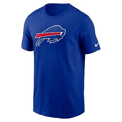 Men's Nike Royal Buffalo Bills Essential Logo T-Shirt