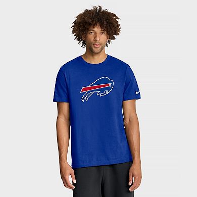 Men's Nike Royal Buffalo Bills Essential Logo T-Shirt
