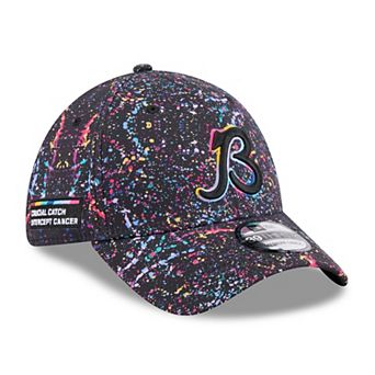 Men's New Era Black Chicago Bears 2025 NFL Crucial Catch 39THIRTY Flex Hat