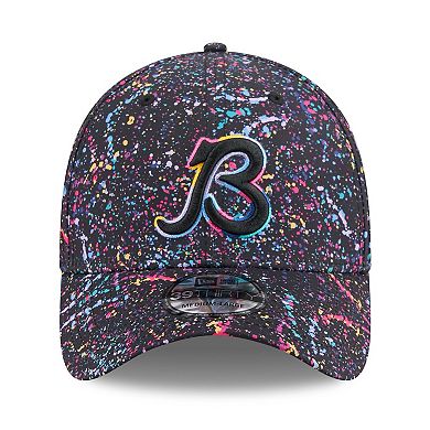 Men's New Era Black Chicago Bears 2025 NFL Crucial Catch 39THIRTY Flex Hat
