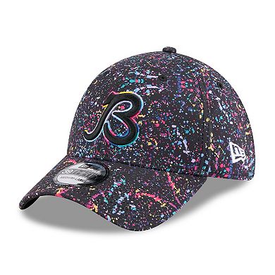 Men's New Era Black Chicago Bears 2025 NFL Crucial Catch 39THIRTY Flex Hat