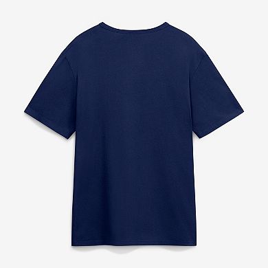 Men's Fanatics Athletic Navy Colorado Avalanche Elevated Essential T-Shirt