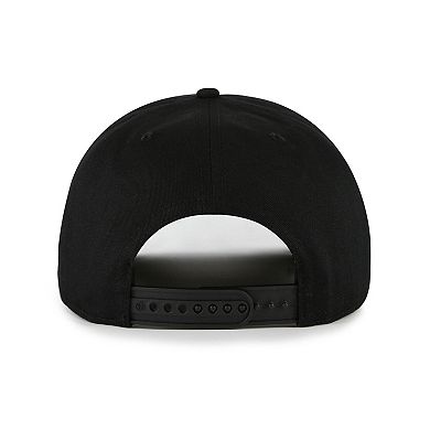 Men's '47 Black Georgia Bulldogs Script Fade Hitch Adjustable Hat