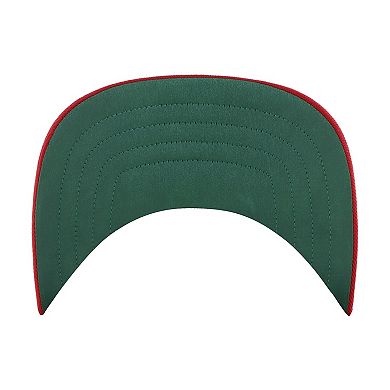 Men's '47 x Rawlings Navy/Red St. Louis Cardinals Pinstripe Hitch Adjustable Hat