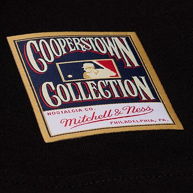 Men's Mitchell & Ness Keith Hernandez Black New York Mets Icon Legendary T-Shirt