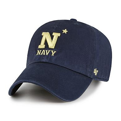 Youth '47 Navy Navy Midshipmen Clean Up Adjustable Hat