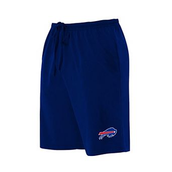 Men's Concepts Sport Royal Buffalo Bills Big & Tall Fleece Lounge Shorts
