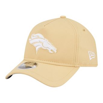 Men's New Era Tan Denver Broncos Apex 9FORTY Adjustable Hat