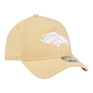 Men's New Era Tan Denver Broncos Apex 9FORTY Adjustable Hat