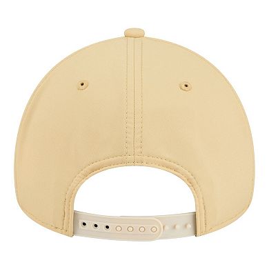 Men's New Era Tan Denver Broncos Apex 9FORTY Adjustable Hat