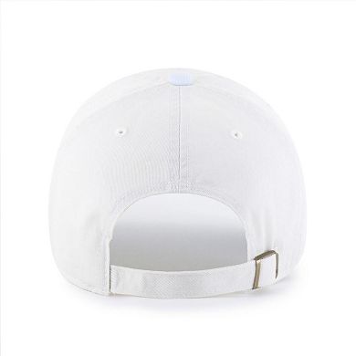 Women's '47 White/Light Blue Minnesota Twins Gelato Two-Tone Clean Up Adjustable Hat