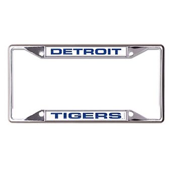 WinCraft Detroit Tigers Inlaid License Plate Frame