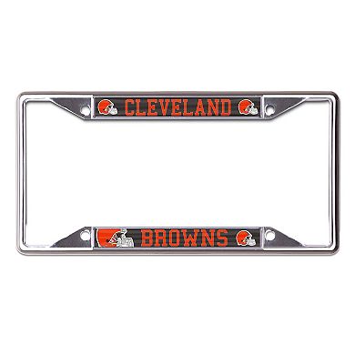 WinCraft Cleveland Browns Metal License Plate Frame