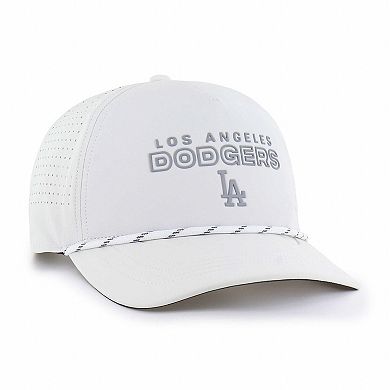 Men's '47 White Los Angeles Dodgers Forward Vault Hitch Adjustable Hat