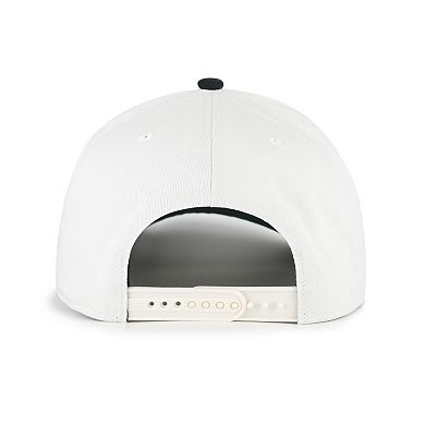 Men's '47 White Cincinnati Bengals Contemporary Two-Tone Hitch Adjustable Hat