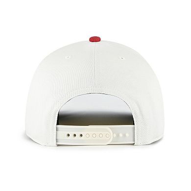 Men's '47 White USC Trojans Contemporary Basics Two-Tone Hitch Adjustable Hat
