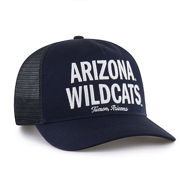 Men's '47 Navy Arizona Wildcats Contemporary Hitch Trucker Adjustable Hat