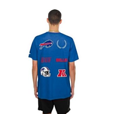Men's New Era Royal Buffalo Bills Match T-Shirt