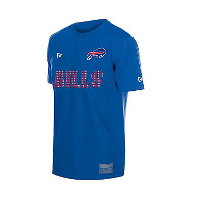 Men's New Era Royal Buffalo Bills Match T-Shirt