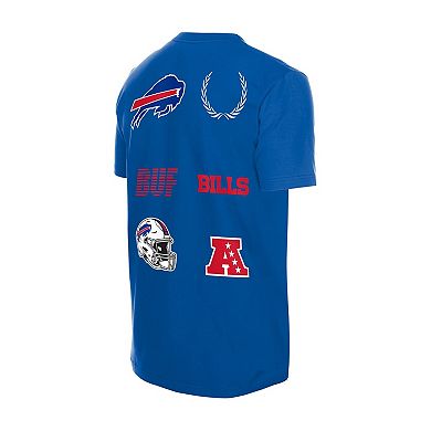 Men's New Era Royal Buffalo Bills Match T-Shirt