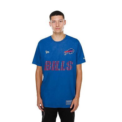 Men's New Era Royal Buffalo Bills Match T-Shirt
