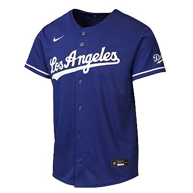 Youth Nike Royal Los Angeles Dodgers Alternate 2 Stadium Jersey