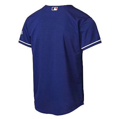 Youth Nike Royal Los Angeles Dodgers Alternate 2 Stadium Jersey