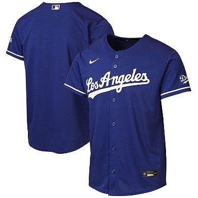 Youth Nike Royal Los Angeles Dodgers Alternate 2 Stadium Jersey