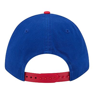 Men's New Era Royal/Red Chicago Cubs Team Loyal 9FORTY M-Crown Adjustable Hat