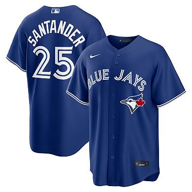 Men's Nike Anthony Santander Royal Toronto Blue Jays Alternate Replica Jersey
