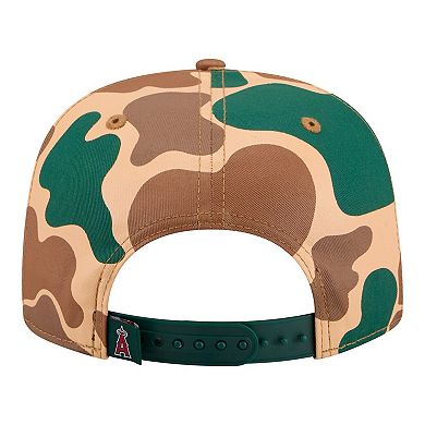 Men's New Era Camo Los Angeles Angels Duck 19TWENTY Adjustable Hat
