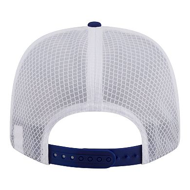 Men's New Era Royal Texas Rangers Active 9SEVENTY Adjustable Trucker Hat