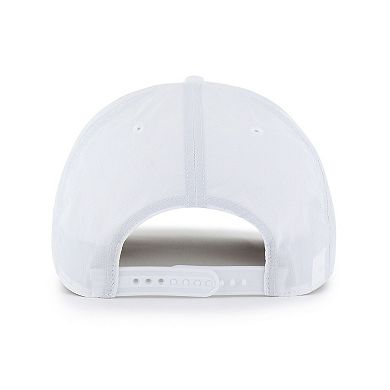 Men's '47 White New England Patriots Strand Adjustable Hitch Hat