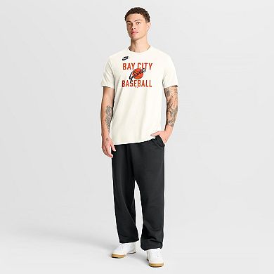 Men's Nike Cream San Francisco Giants Cooperstown Collection 70s Inspired T-Shirt