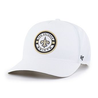 Men's '47 White New Orleans Saints Strand Adjustable Hitch Hat
