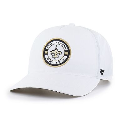 Men's '47 White New Orleans Saints Strand Adjustable Hitch Hat