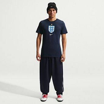 Men's Nike Navy England National Team Crest T-Shirt
