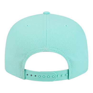 Men's New Era Turquoise New York Giants Colorpack 9FIFTY Snapback Hat