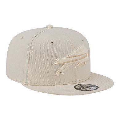 Men's New Era Cream Buffalo Bills Colorpack 9FIFTY Snapback Hat