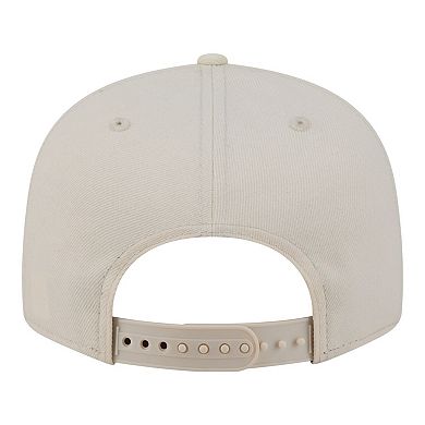 Men's New Era Cream Buffalo Bills Colorpack 9FIFTY Snapback Hat