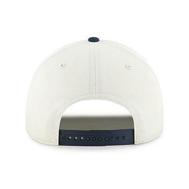 Men's '47 Natural Atlanta Braves Frame Out Hitch Adjustable Hat