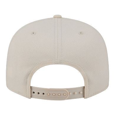 Men's New Era Cream Detroit Lions Colorpack 9FIFTY Snapback Hat