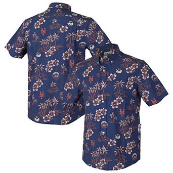 Men's Reyn Spooner Royal New York Mets Kekai Performance Button-Down Top