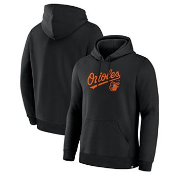 Men's Fanatics Black Baltimore Orioles Lock-Up Legacy Hoodie