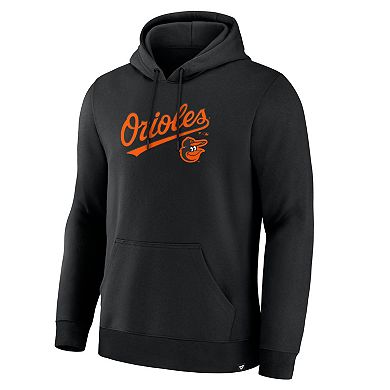 Men's Fanatics Black Baltimore Orioles Lock-Up Legacy Hoodie