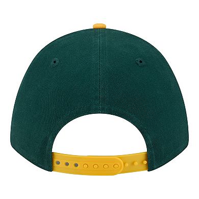 Men's New Era Green/Gold Athletics Team Loyal 9FORTY M-Crown Adjustable Hat