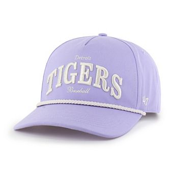 Women's '47 Purple Detroit Tigers Gelato Hitch Rope Adjustable Hat